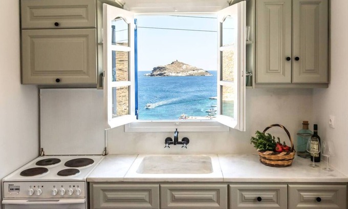 Panormos House | AegeanDreamBnB Laidback Luxe 3BR Steps from Beach