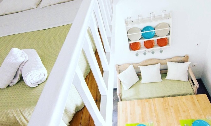 Symi Apartment | Aegli apartments WHITE