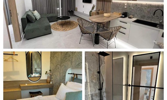 Makry Gialos Apartment | Aelia Apartments