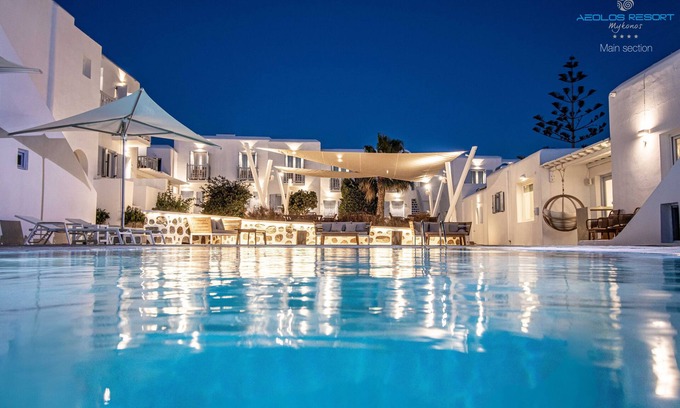 Mykonos Town Hotel | Aeolos Resort Mykonos
