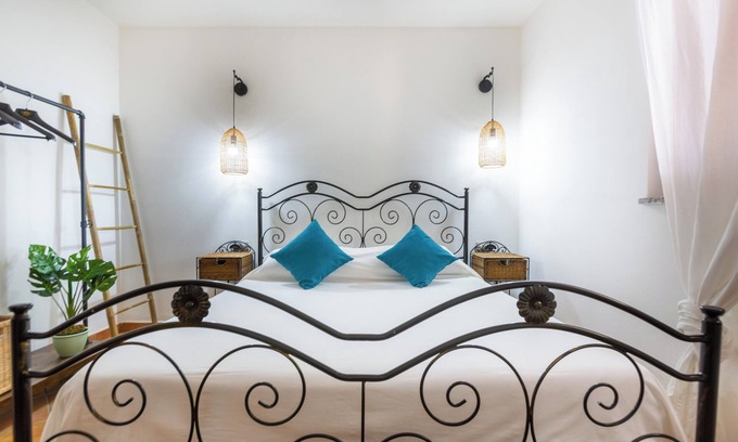 Porto Pino Apartment | Aetòs Home, Porto Pino hill