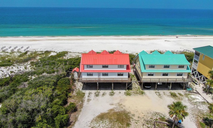 Cape San Blas House | Affordable Gulf Front Triplex