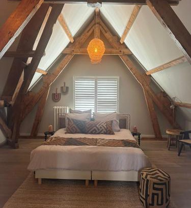 Statenkwartier Hotel | African Cosy suite