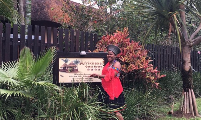 St. Lucia Bed & Breakfast | Afrikhaya Guest House