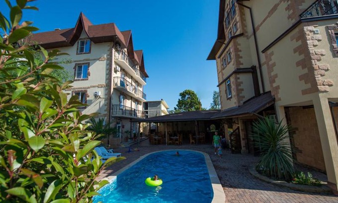 Kudepsta Hotel | Afrodita Hotel