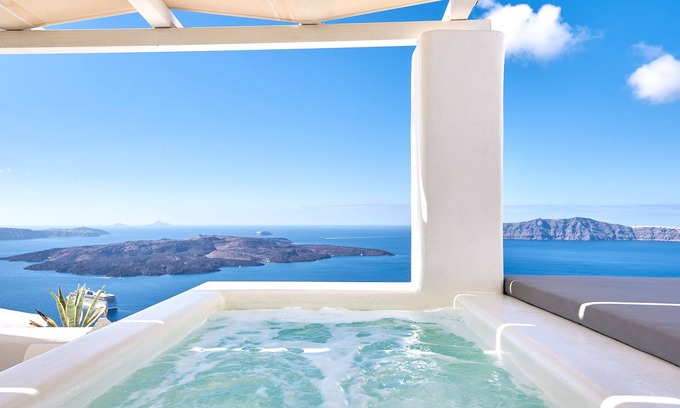 Firostefani Hotel | Agali Houses