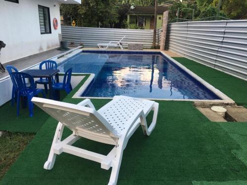 San Andres House | Agathas Hill