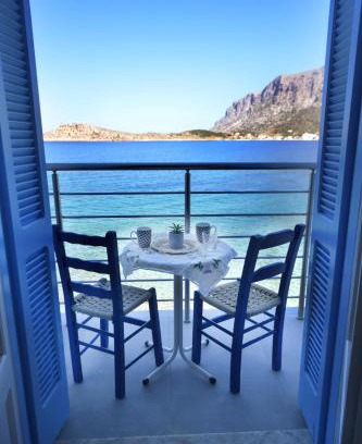 Mirties Hotel | Agialos Rooms