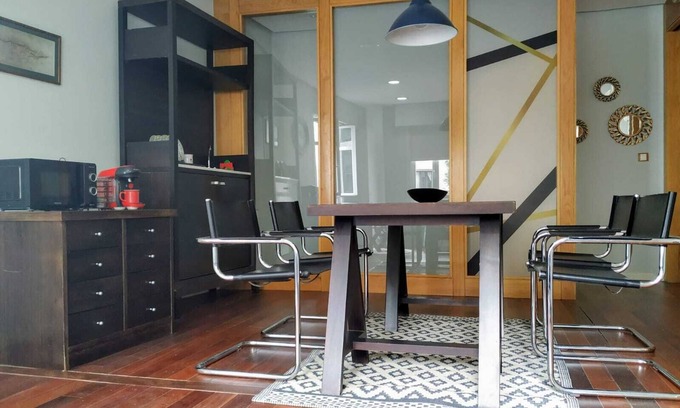 Ourense Condo | ÁgoraLux, The door of Ourense.