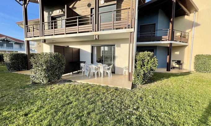 Biscarrosse Plage Apartment | Agréable appartement T2 sur la dune Océane (139)