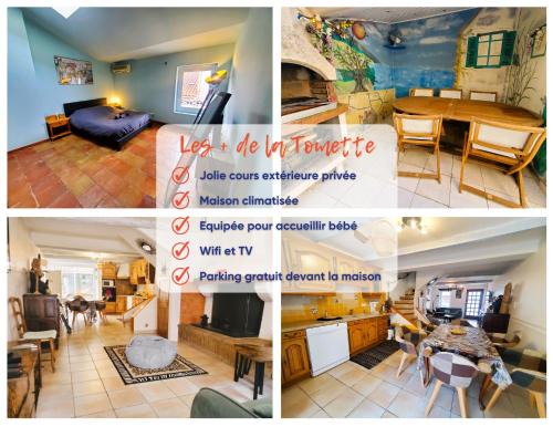 Sigean House | Agréable maison de ville avec patio