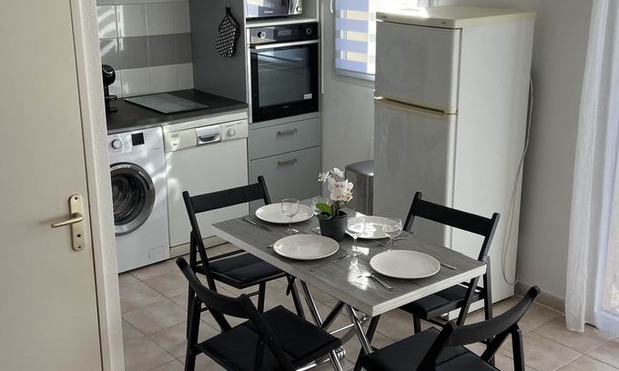 Calvisson House | Agréable Maisonnette Mas des Vignes