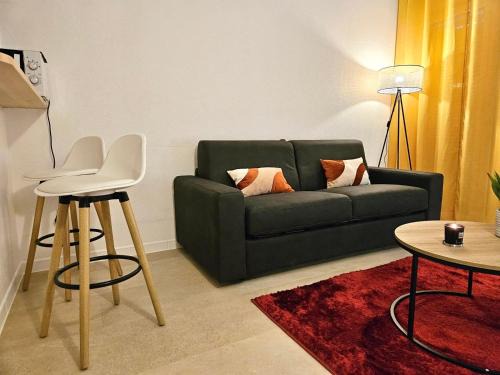 Guilhemery Apartment | Agréable Studio - Centre ville - Balcon