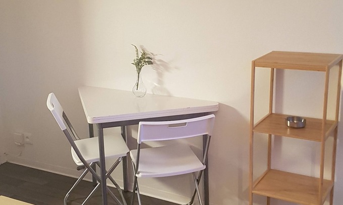 Merignac Apartment | Agréable Studio Lumineux Bordeaux Proche Toutes Commodités Tram A à Pied