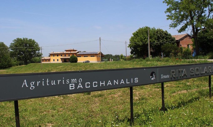 Ziano Piacentino House | Agriturismo Bacchanalis