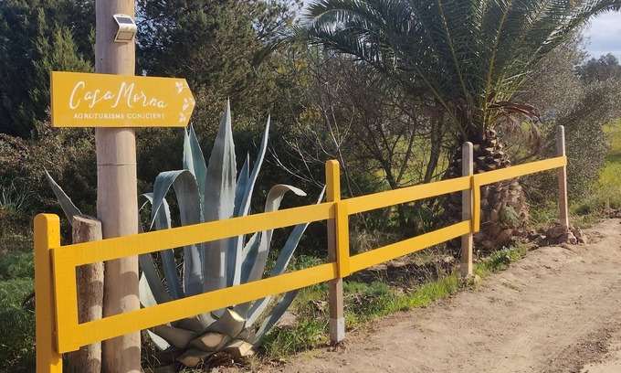 Sant Carles de Peralta Cottage | Agrotourism Morna - Casa Algarrobo