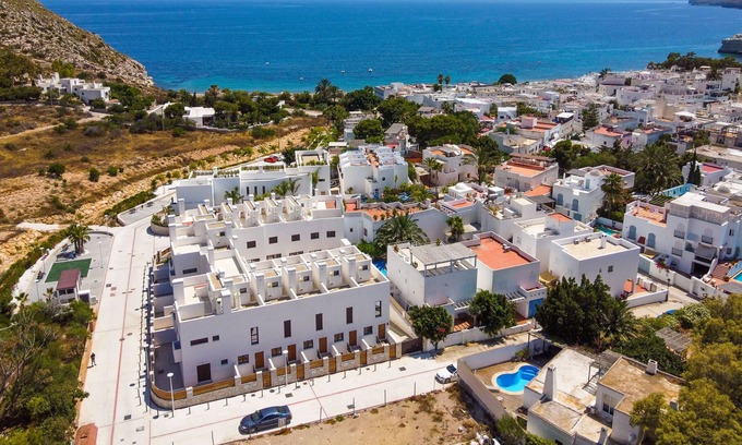 Agua Amarga House | Agua Amarga three bedroom home steps from the beach.