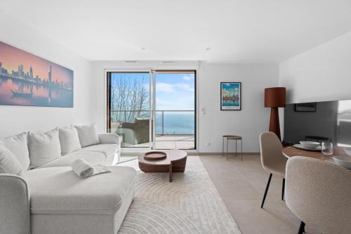 La Turbie Apartment | Agusta - Appt climatisé vue mer