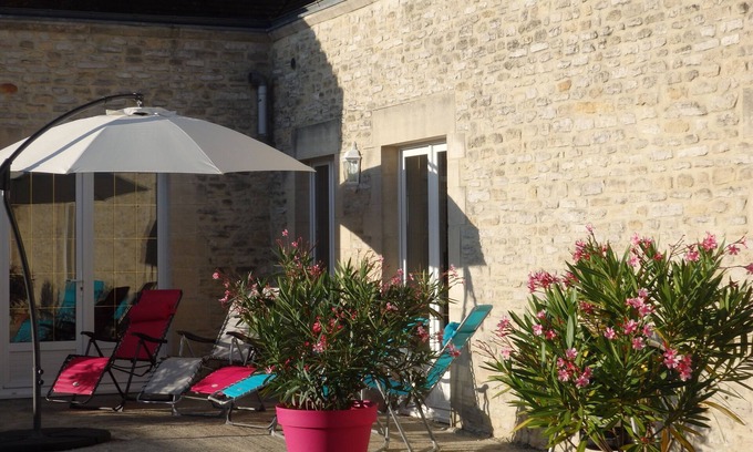 Banville Cottage | "Aimé's house"