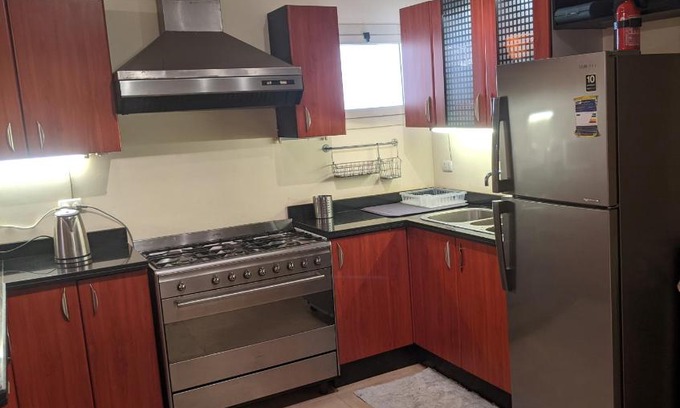Zafarana Ski Chalet | Ain El Sokhna ground floor, with Pool & Sea view