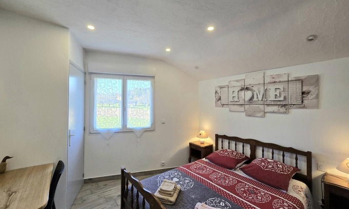 Carlux Cottage | Air-conditioned cottage with Wi-Fi near Sarlat