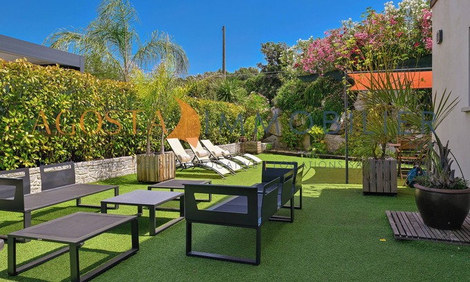 Grosseto-Prugna Cabin | AIR-CONDITIONED BUNGALOW IN PORTICCIO FOR 4 PEOPLE