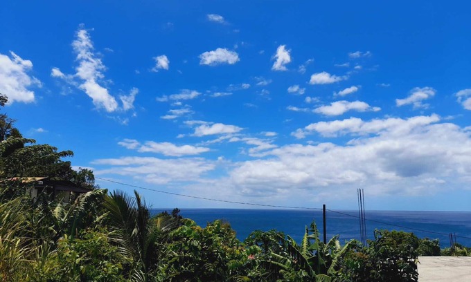 Giraudel House | Air Conditioned House With Garden and Ocean Views For Family And Adventure