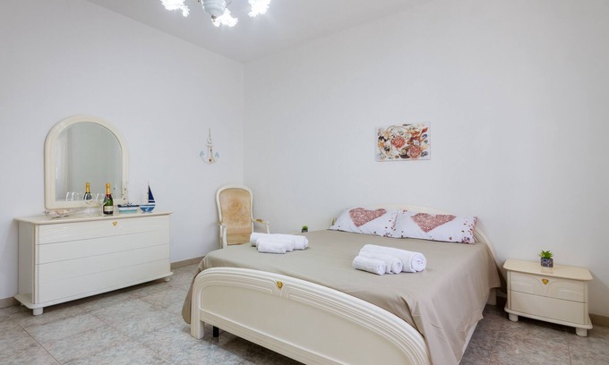 Porto Cesareo House | Air-conditioned Villa 300 Meters From Porto Cesareo Beach With Parking