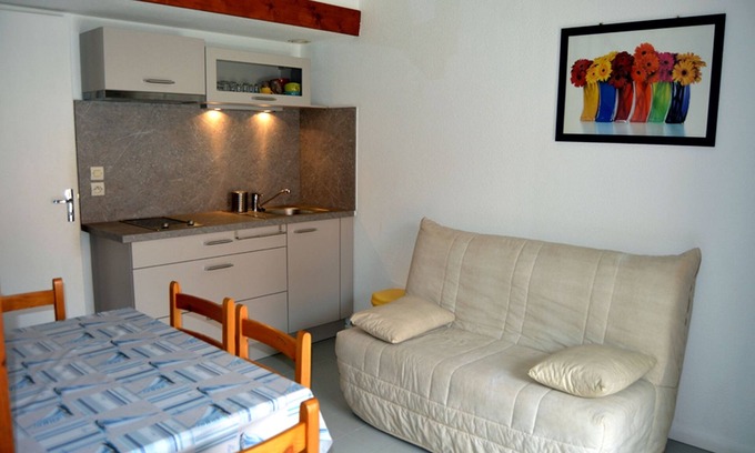 Port Leucate House | AIR-CONDITIONED MAISONNETTE - CLOSE TO PORT AND SHOPS