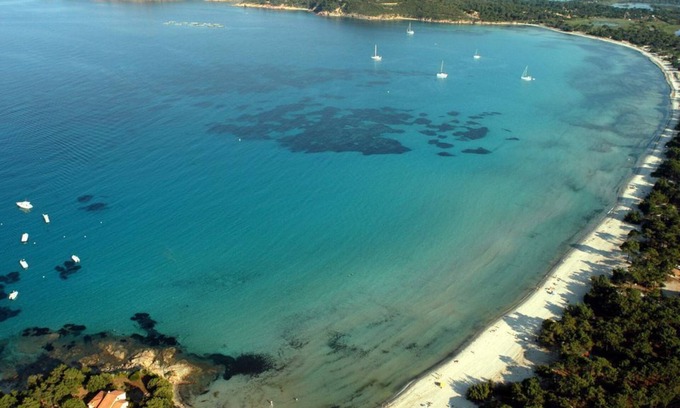 Sainte-Lucie-de-Porto-Vecchio House | Air-conditioned villa with sea view, its own park, bowls, Ping-Pong table