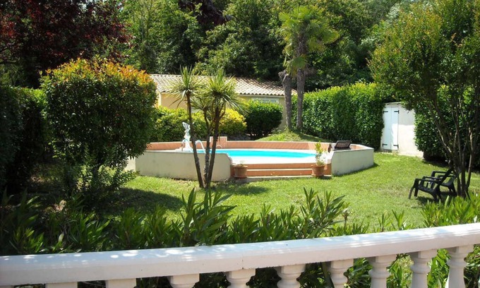 Saint-Florent-sur-Auzonnet House | Air-conditioned self-catering cottage in the Cévennes with private pool