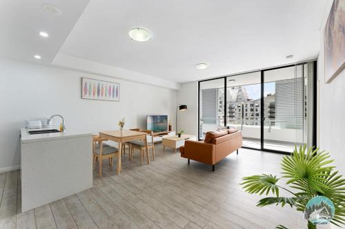 Rosebery Apartment | Aircabin - Rosebery - Lovely - 2 Beds Apt +Parking