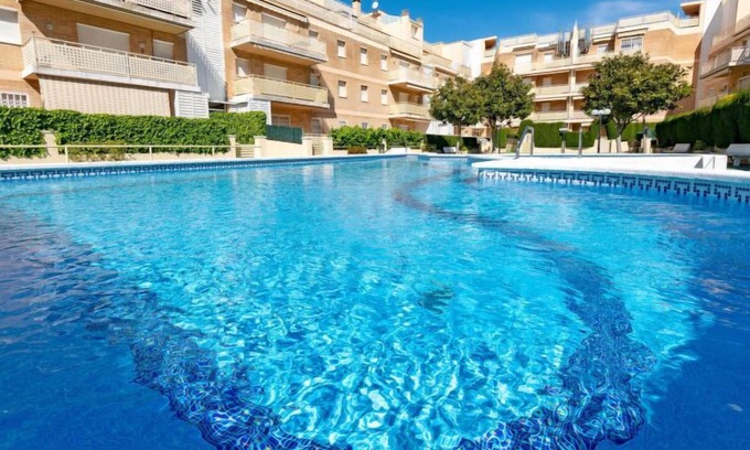 Cunit Apartment | Aires de mar by Interhome