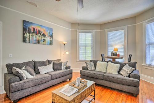 Olde Town Augusta Apartment | Airy Vacation Rental in Augusta, Georgia!