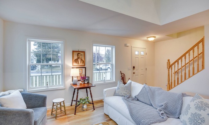 Cape May Cottage | Airy West Cape May Cottage < 1 Mi to Beach!