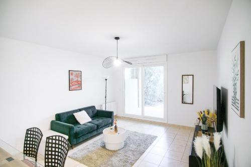 Est Apartment | Aix-en-Provence T2 moderne avec jardin & parking