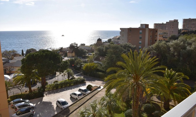 Ajaccio Apartment | Ajaccio, Sanguinaires Sea View Studio .