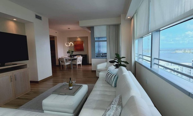 Brickell Apartment | AKA Brickell Sea View Balcony 2BR by Palermo Home