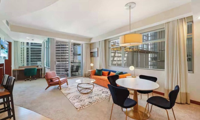 Brickell Apartment | AKA Brickell Skyline 29th Floor by Palermo Home