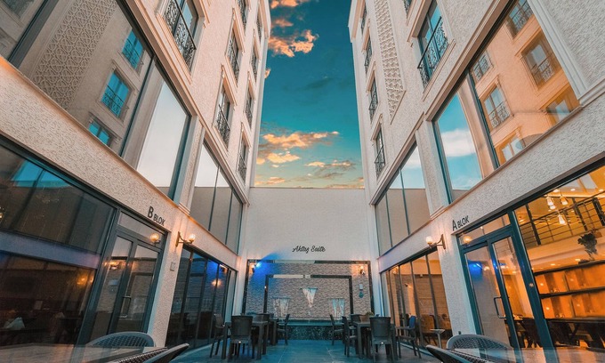 Trabzon Hotel | Aktaş Lights Hotel