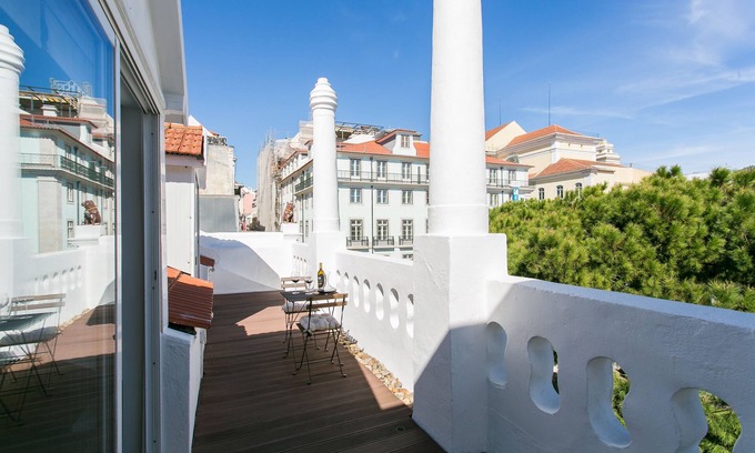 Bairro Alto Apartment | AL 86391 - Charming Penthouse in Chiado with terrace.