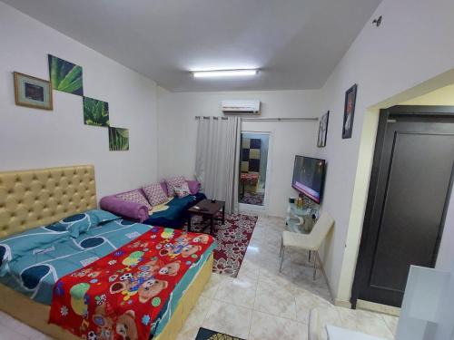 Ajman Apartment | Al Mohairi Tower-Cool Place for ur Stay-Well Furnished Studio