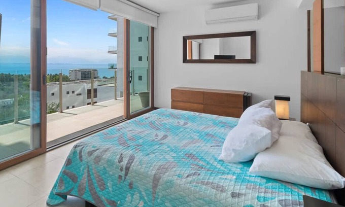 La Cruz de Huanacaxtle Apartment | Alamar 306 - Oceanview Condo w Beach Club Access