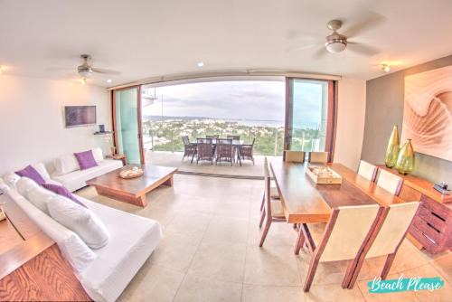 La Cruz de Huanacaxtle Apartment | Alamar - Oceanview Condos with Beach Club Resort Access