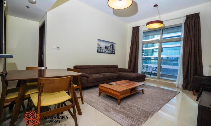 Dubai Sports City Apartment | Alashrafia Saray - Adorable 1BR in Sports City