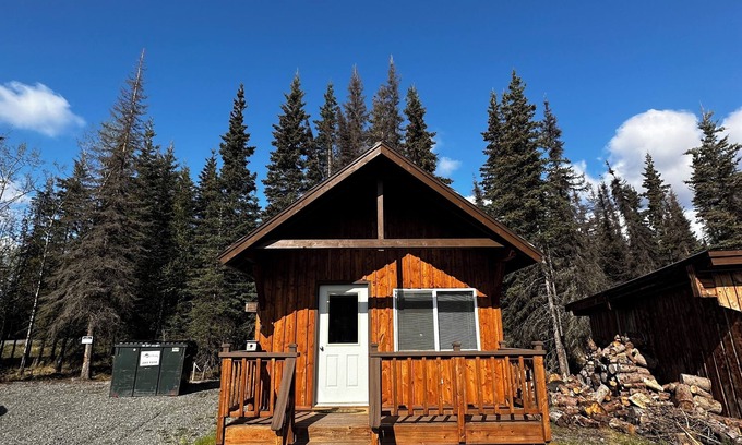 Sterling Cabin | Alaska Cozy Cabin #9 Half Mile to River!