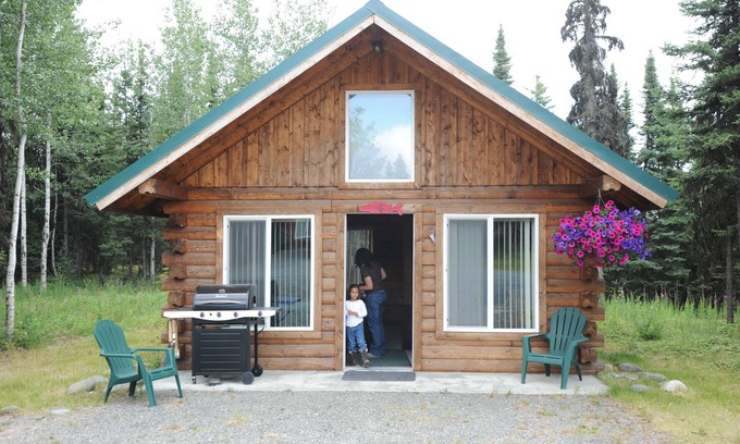 Sterling Cabin | Alaska Red Fish Lodge Furnished Cabin #6
