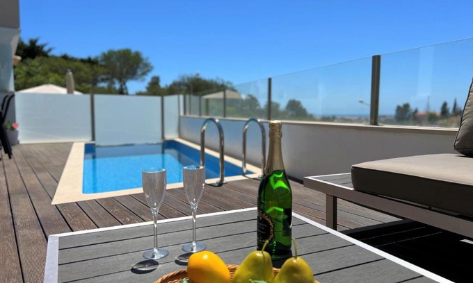 Patroves House | Albufeira Deluxe Residence With Pool by Homing