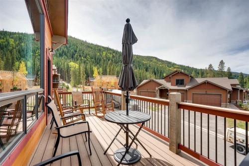 Keystone House | Alders 4 Bedroom Townhome In East Keystone