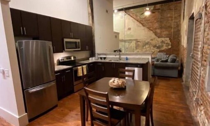 Macon Apartment | Aleph Loftiness